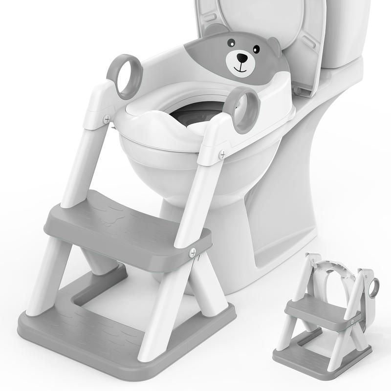Toddler Potty Training Seat with Step Stool