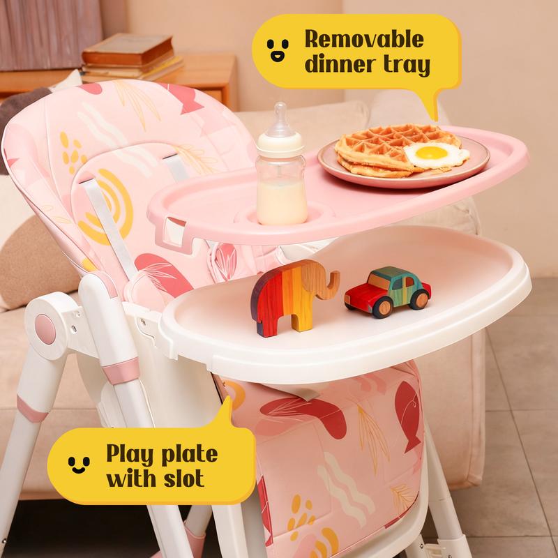 Grow-With-Me 5-in-1 Baby High Chair for Feeding & Play