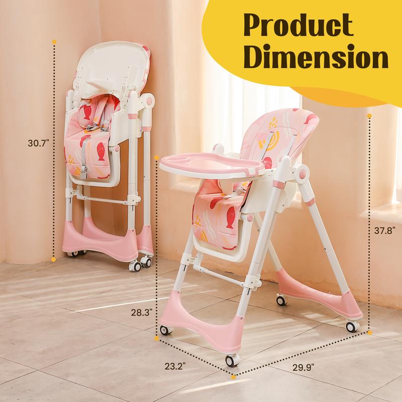 Grow-With-Me 5-in-1 Baby High Chair for Feeding & Play