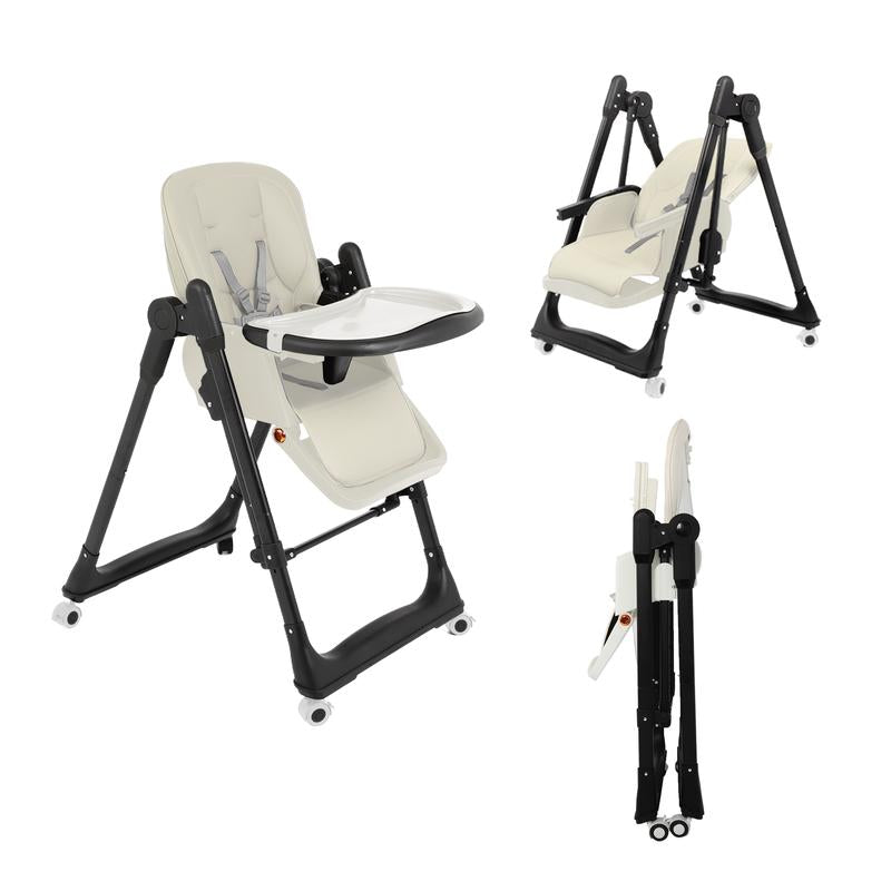 Grow-With-Me 5-in-1 Baby High Chair for Feeding & Play