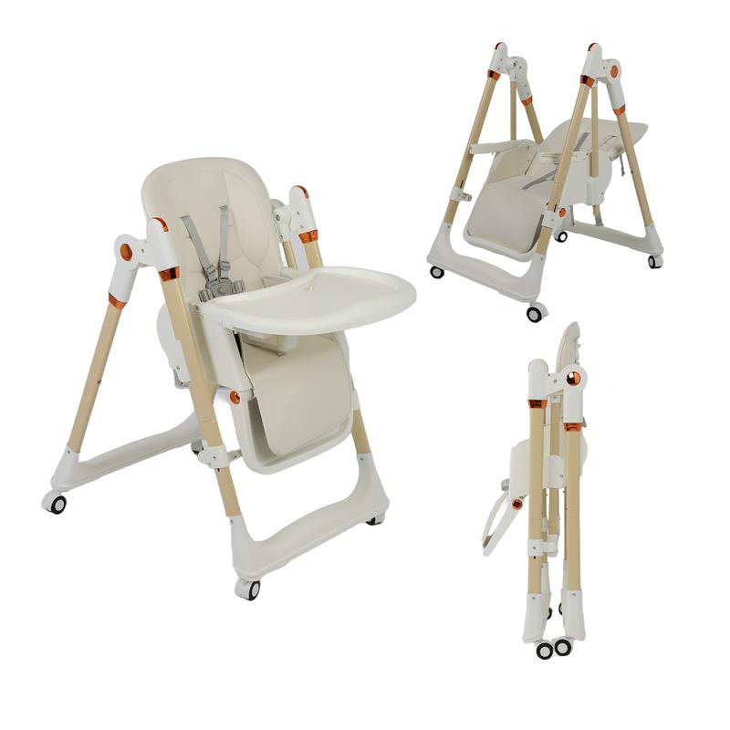 Grow-With-Me 5-in-1 Baby High Chair for Feeding & Play