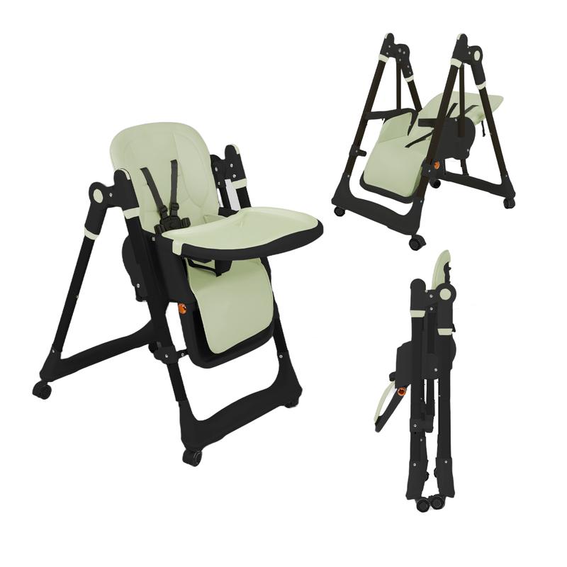 Grow-With-Me 5-in-1 Baby High Chair for Feeding & Play