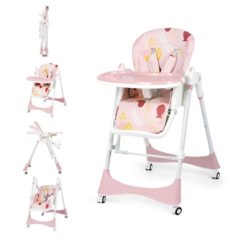 Grow-With-Me 5-in-1 Baby High Chair for Feeding & Play