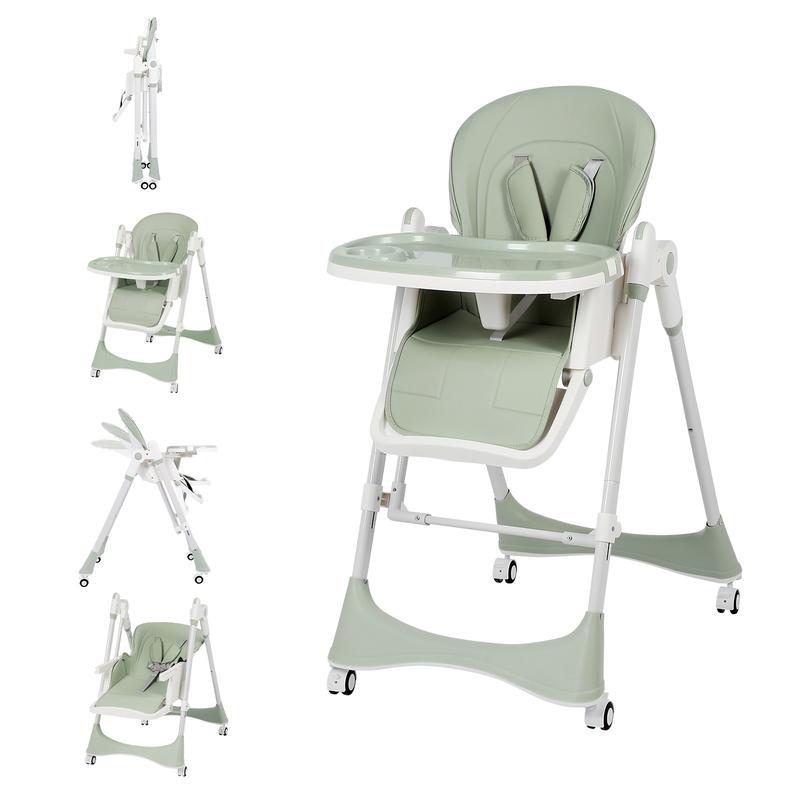 Grow-With-Me 5-in-1 Baby High Chair for Feeding & Play