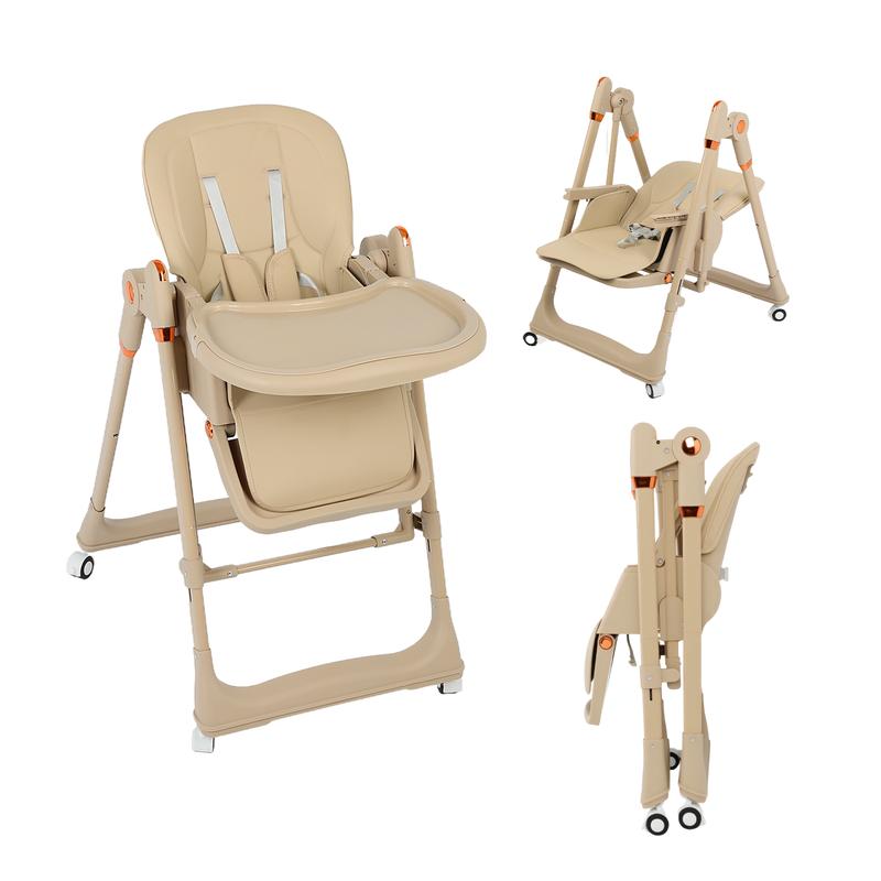 Grow-With-Me 5-in-1 Baby High Chair for Feeding & Play