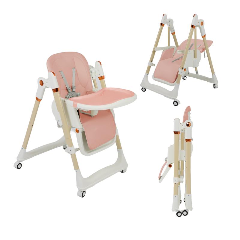 Grow-With-Me 5-in-1 Baby High Chair for Feeding & Play